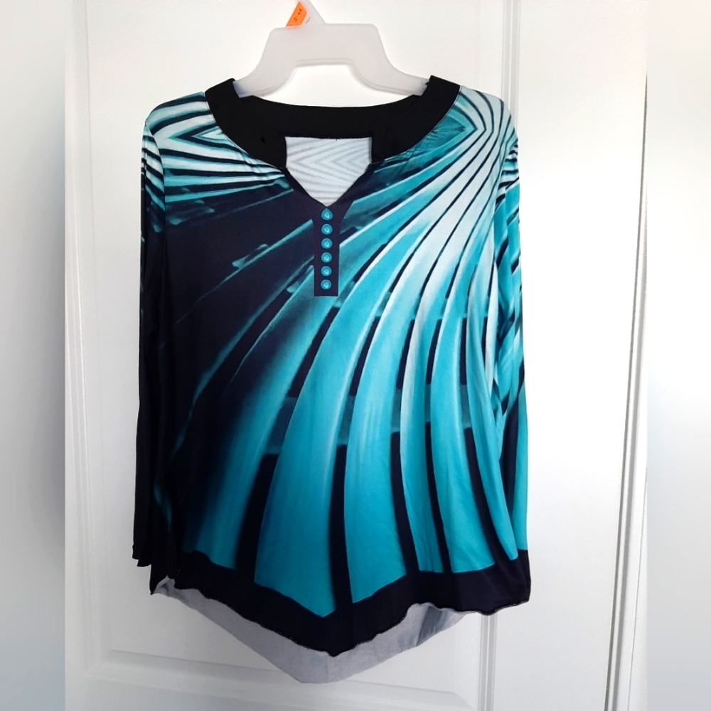 Cool design long sleeve shirt